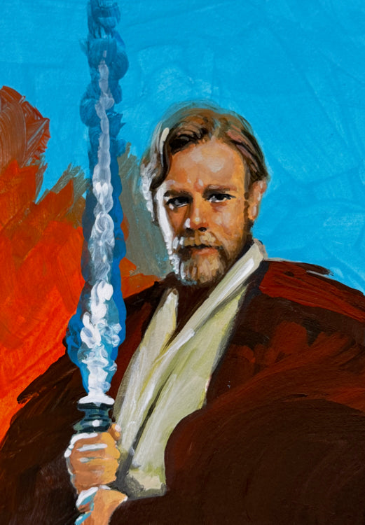 Obi-Wan Kenobi, PSC, Long Dog Cards