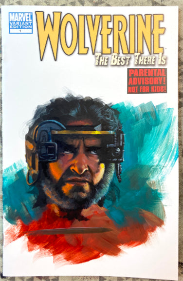Wolverine "The Best There Is" Comic Cover