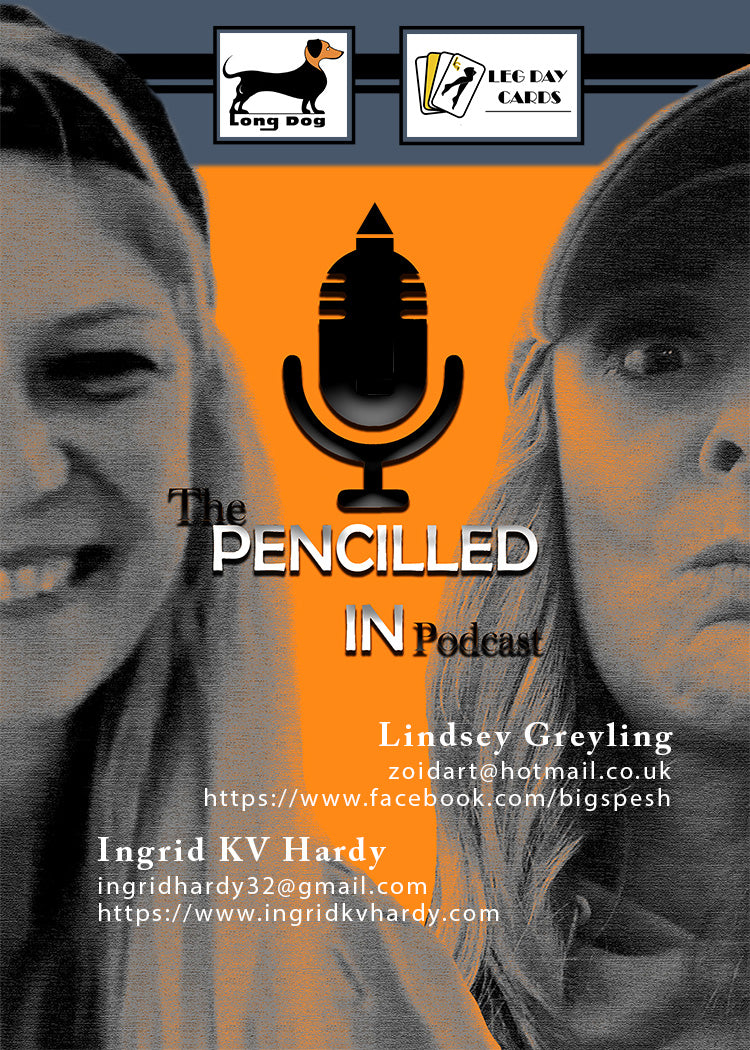 PiP Podcast, Promo, and Checklist Cards