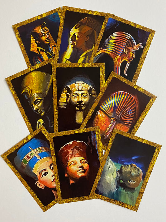 Ancient Egypt Base Cards