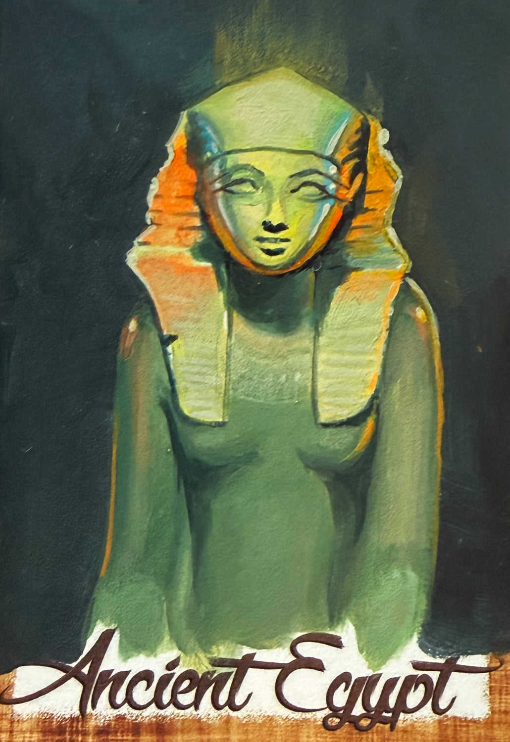 Hatshepsut, Ancient Egypt (RRParksCARDS)