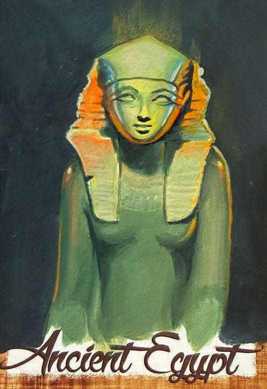 Hatshepsut, Ancient Egypt (RRParksCARDS)