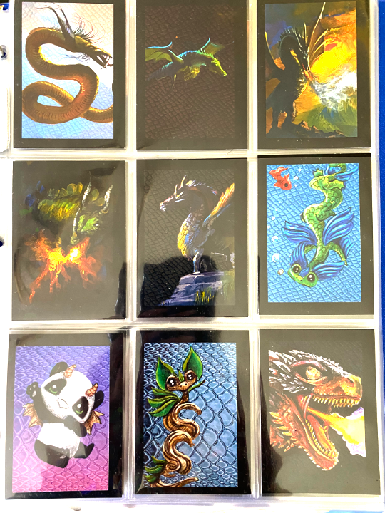 Dragons! Trading Card - 45 Cards MASTER set