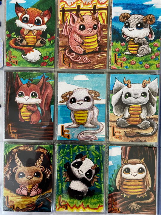 Dragons! Trading Card - 45 Cards MASTER set