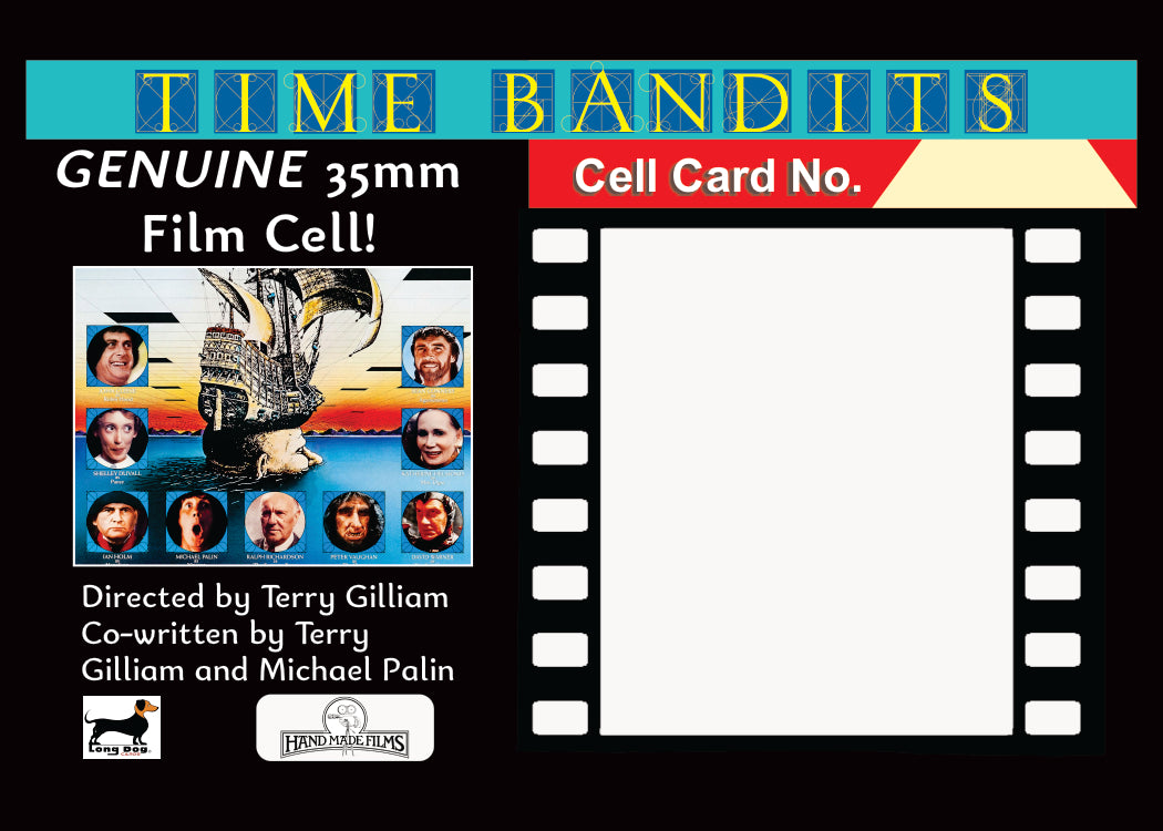 Time Bandits (1981) Trading Card Set LIMITED