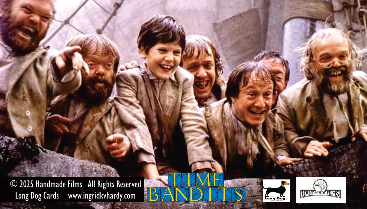 Time Bandits (1981) Trading Card Set LIMITED