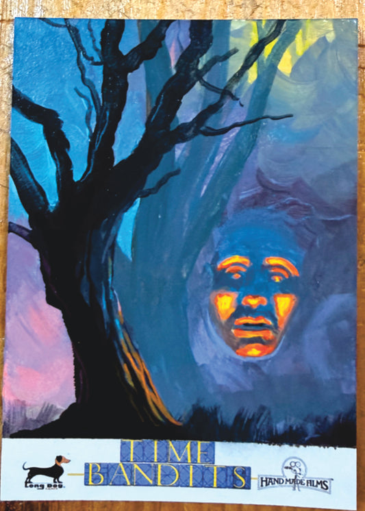 Time Bandits Licensed, Hand Painted, 1/1 Official Sketch Card