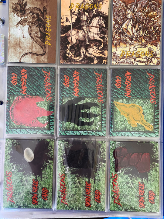 Dragons! Trading Card - 45 Cards MASTER set