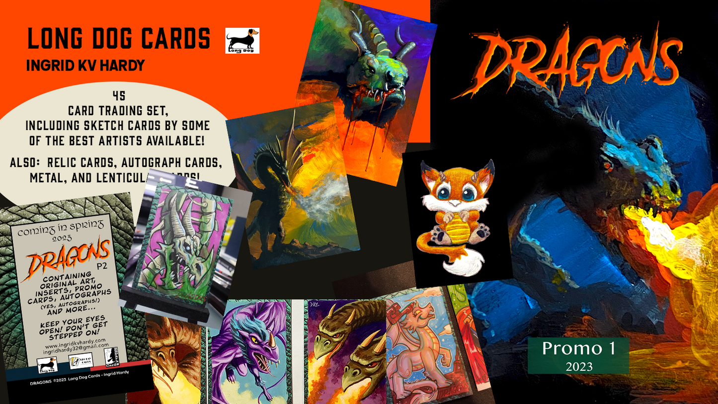 Dragons! Trading Card - 45 Cards MASTER set