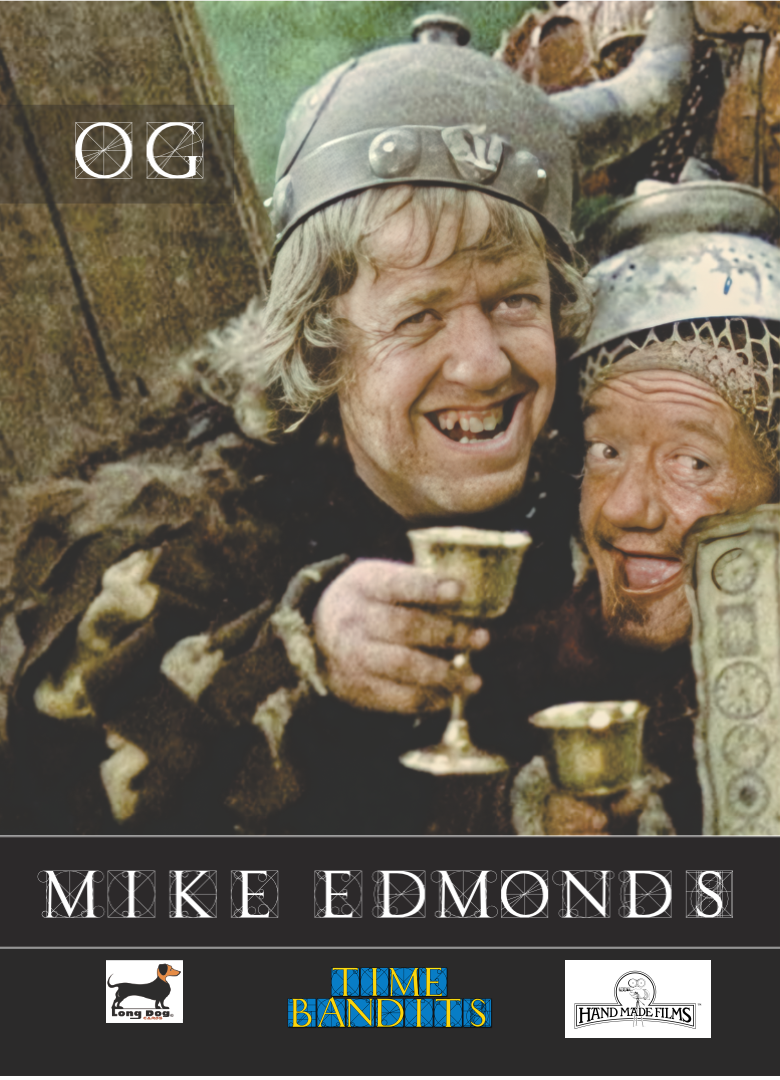 Time Bandits (1981) Trading Card Set LIMITED