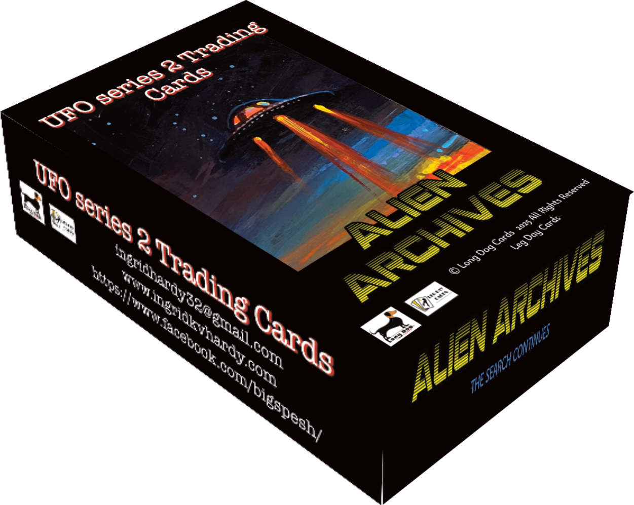 UFO Series 2: Alien Archives