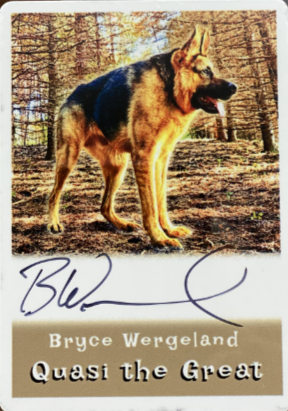 Historical and Heroic Dogs series 1 WITH AUTOGRAPH