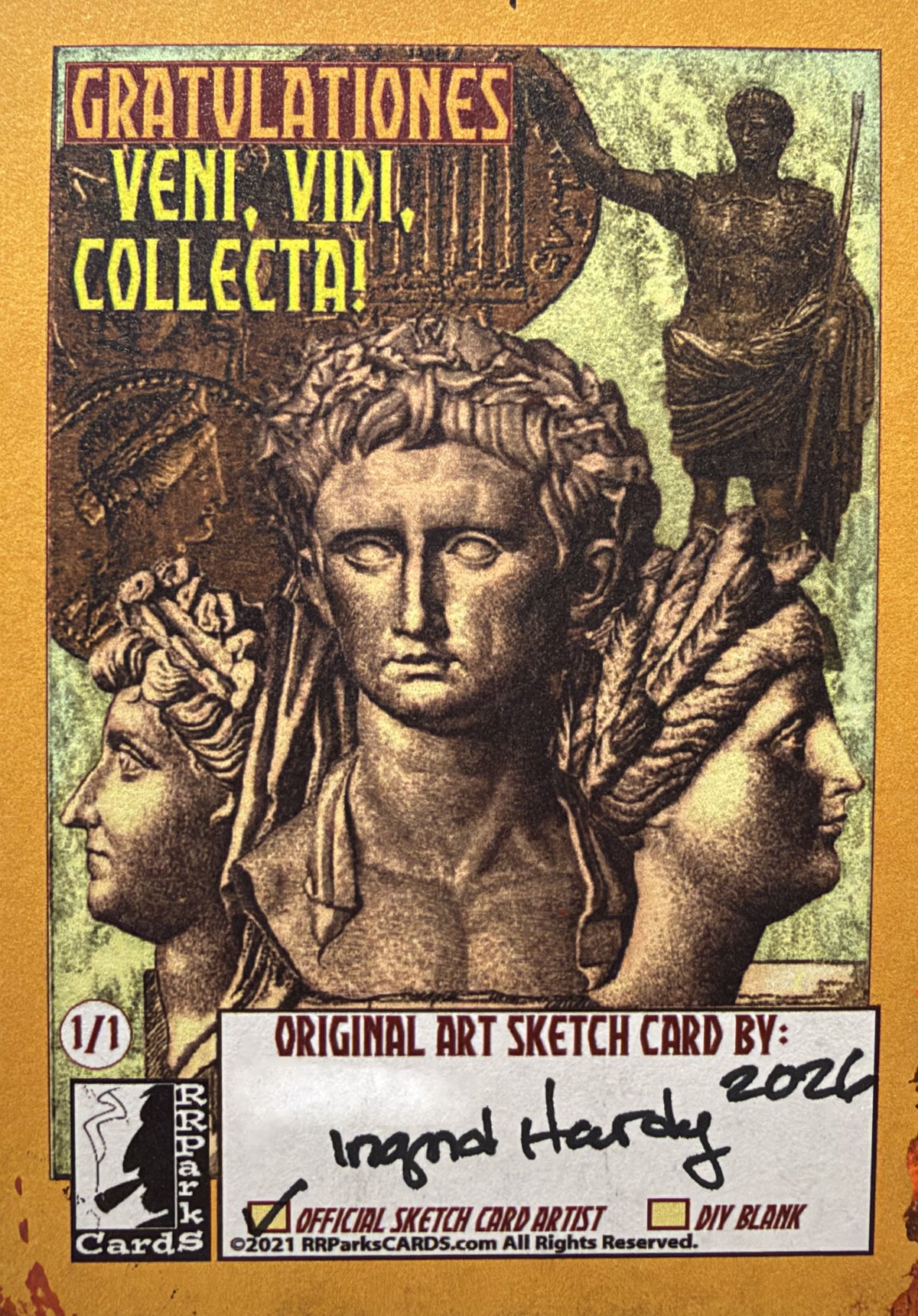 Roman Emperor Nero (RRParksCARDS)