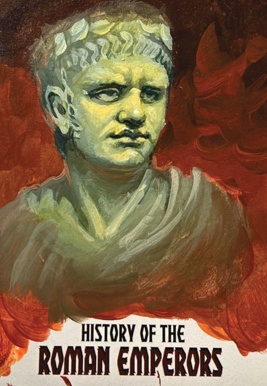 Roman Emperor Nero (RRParksCARDS)