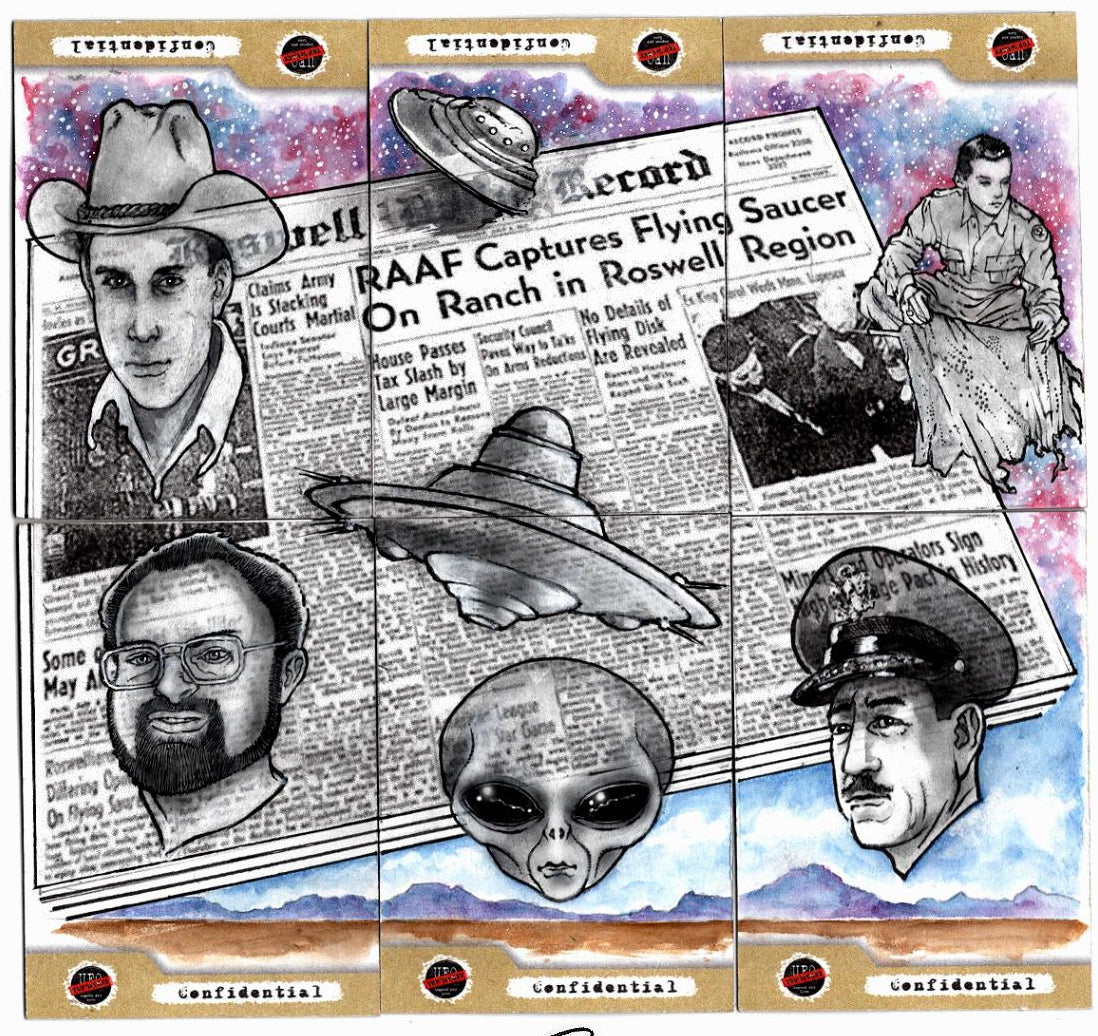 UFO Series 2: Alien Archives
